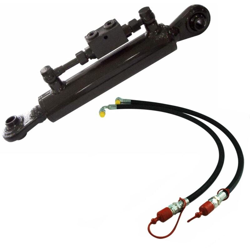foto del prodotto terzo punto idraulico cat. i completo di kit tubi 420 570 mm 2 tubi 3 8 2sn alessaggio 50mm