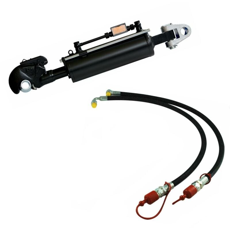 foto del prodotto terzo punto trattore idraulico cat. iii 700 940mm con 2 tubi 3 8 2sn alesaggio 90mm ama