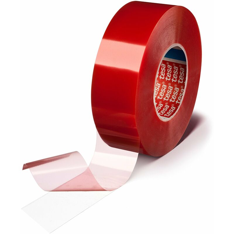 foto del prodotto tesa 4965 t4965650 duck tape 50 m x 6 mm trasparente