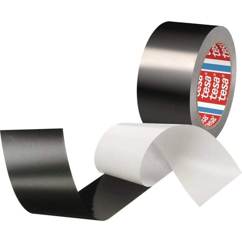 foto del prodotto tesa 50577 00000 01 nastro adesivo in alluminio nero opaco l x l 25 m x 50 mm 1 pz.