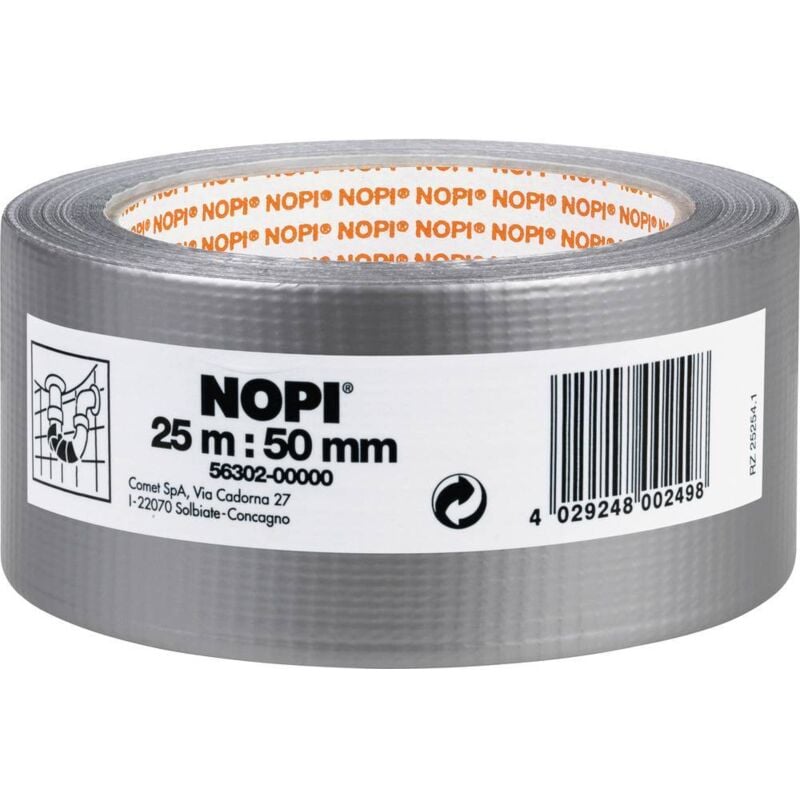 foto del prodotto tesa - 56302-00000-04 nastro per riparazioni argento l x l 25 m x 50 mm 1 pz.