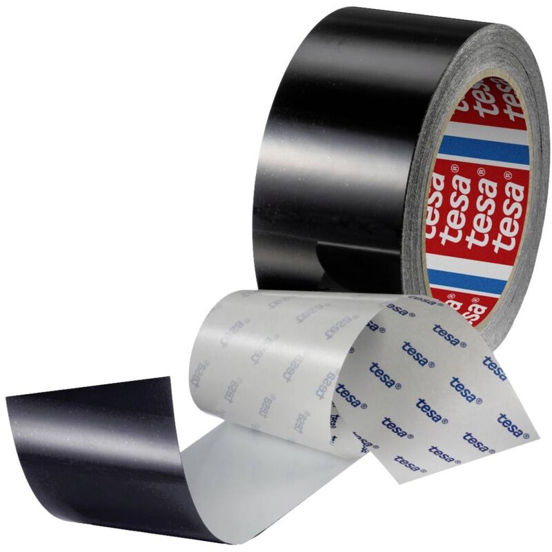 foto del prodotto tesa anti scratch 60960 00000 00 nastro per pavimento nero l x l 20 m x 50 mm 1 pz.
