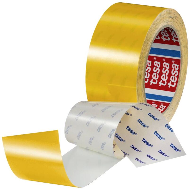 foto del prodotto tesa anti scratch 60960 00001 00 nastro per pavimento giallo l x l 20 m x 50 mm 1 pz.