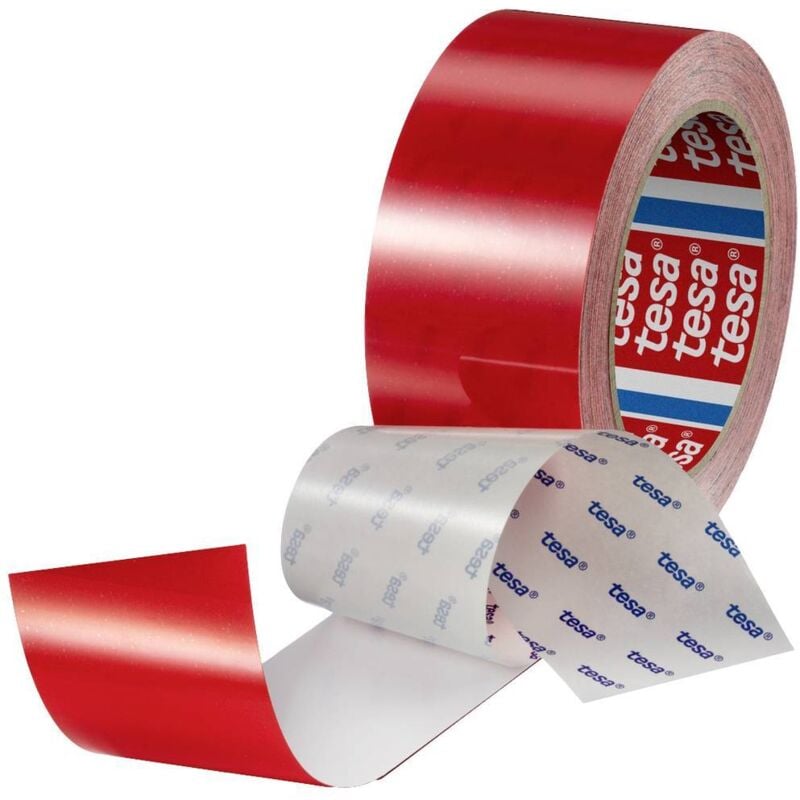 foto del prodotto tesa anti scratch 60960 00003 00 nastro per pavimento rosso l x l 20 m x 50 mm 1 pz.