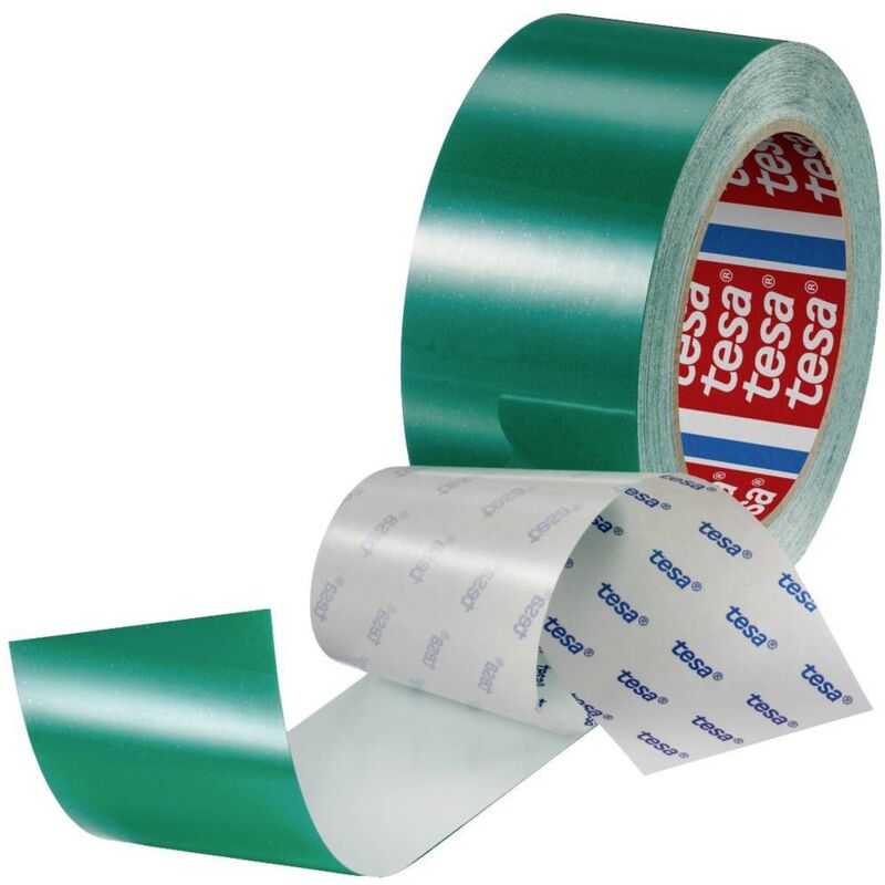 foto del prodotto tesa anti scratch 60960 00005 00 nastro per pavimento verde l x l 20 m x 50 mm 1 pz.
