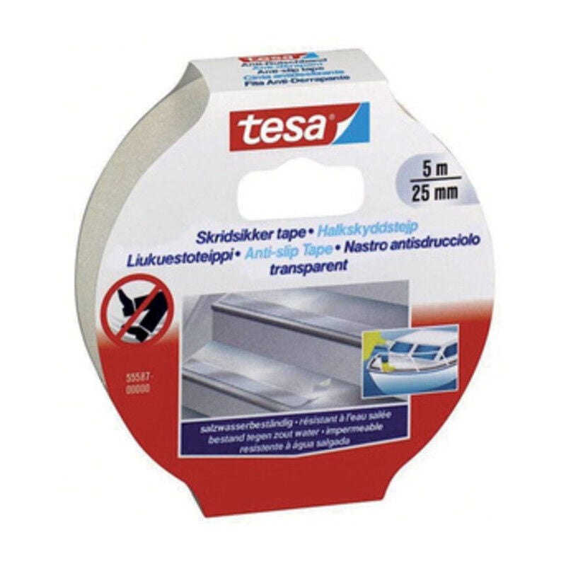 foto del prodotto tesa - antisdrucciolo trasparente mm.25xmt.5
