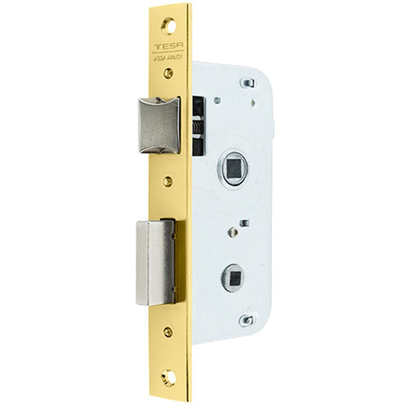 foto del prodotto tesa assa abloy 200440hl serratura de serratura da infilare de legno bronzo ottone entrata 40 mm 2004