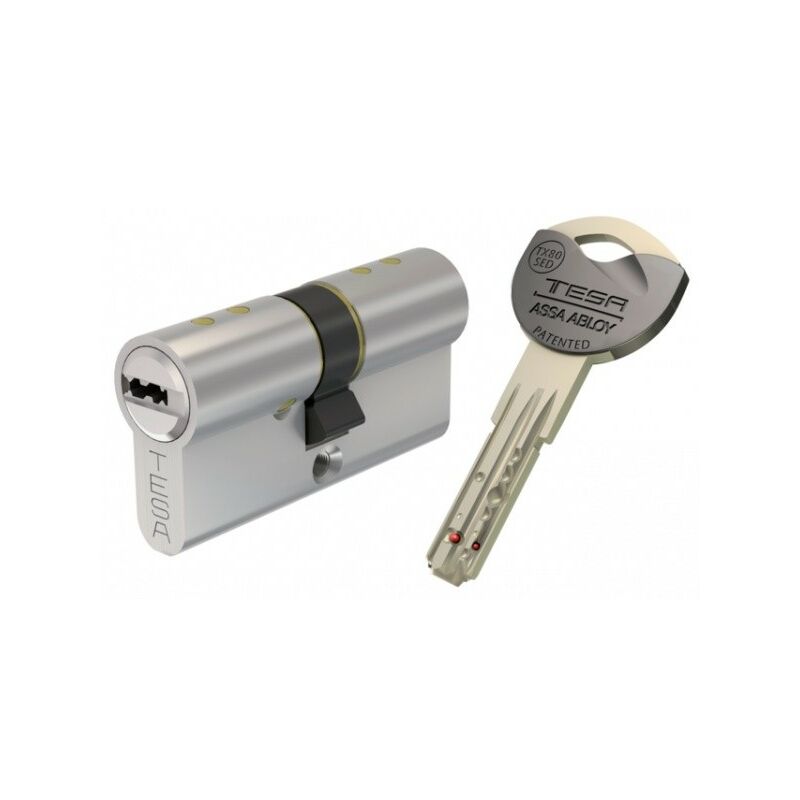 foto del prodotto tesa assa abloy ak6353040n cilindro di sicurezza tk6 3 chiavi infrangibili doppio brevetto