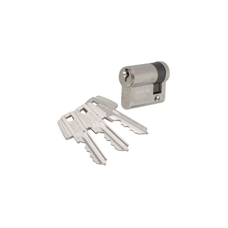 foto del prodotto tesa assa abloy mezzo cilindro tesa te5 50x10mm nichelato 50305010n