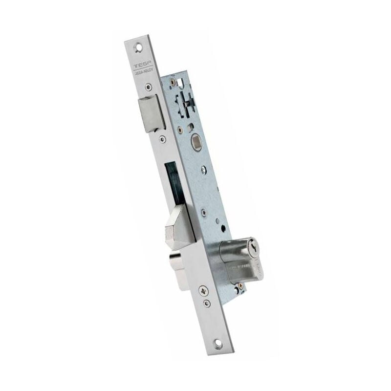 foto del prodotto tesa assa abloy serratura 1 punto l38 tp25 tesa catenaccio 1 2 giro interasse 85 421038ai