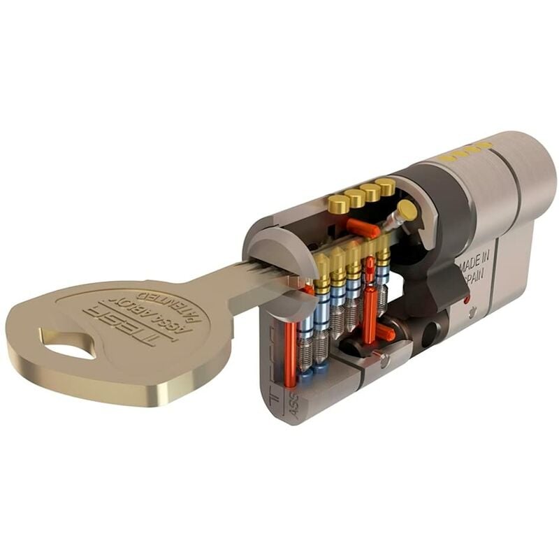 foto del prodotto tesa assa abloy tesa 3019025 watch, nichelato, 30x40 mm