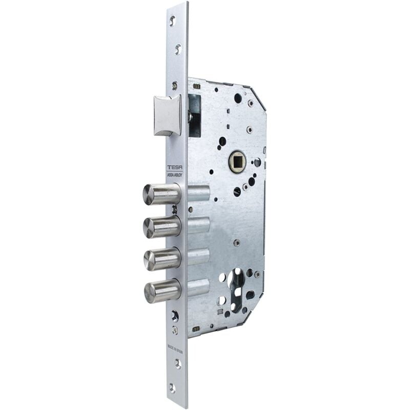 foto del prodotto tesa assa abloy tfb7q 1 r100b serratura monopunto di sicurezza per porte in legno, ottone, cil. 30 x 30 mm