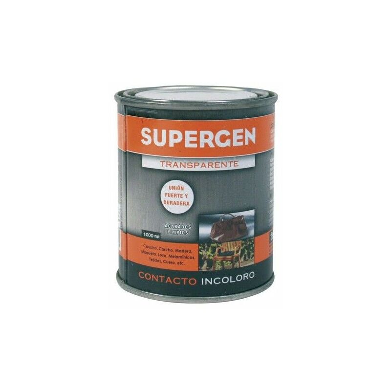 foto del prodotto tesa colla supergen incolore 1000 ml.