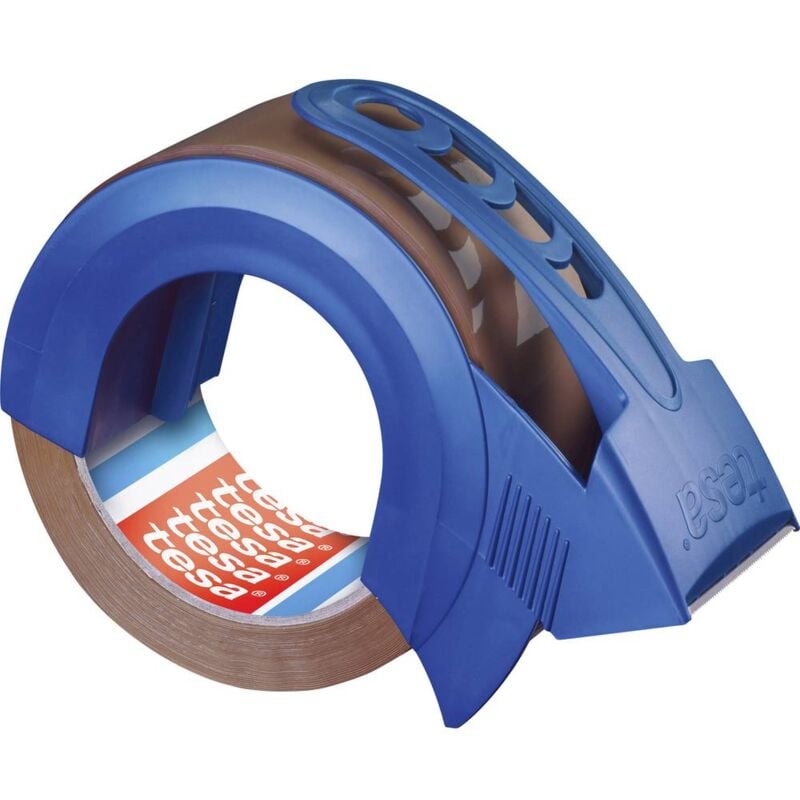 foto del prodotto tesa distributore di nastro da imballaggio pack blu, marrone larghezza rotolo max. 50 mm lunghezza rotolo max. 