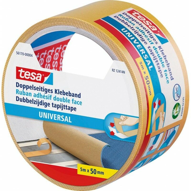 foto del prodotto tesa doppio lato nastro adesivo 56171 10mx50mm