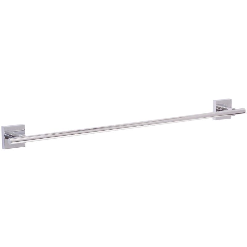 foto del prodotto tesa ekkro porta asciugamani ad anello, metallo cromato lucido, autoadesivo, tecnologia di montaggio adesiva, 175mm x 195mm x 45mm