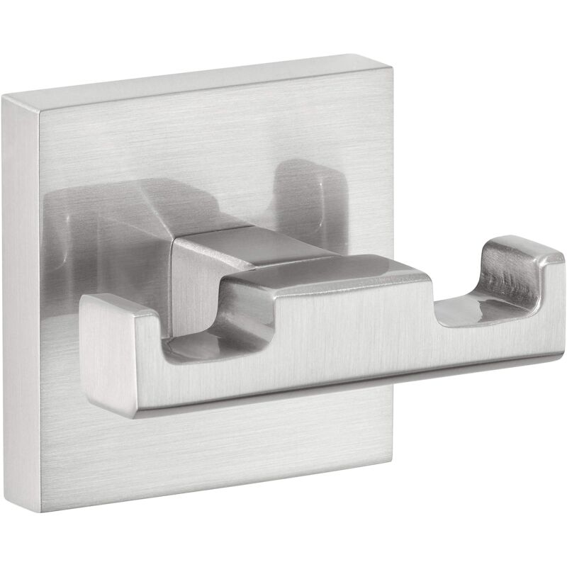 foto del prodotto tesa exxclusiv porta asciugamani a barra, autoadesivo, look acciaio inox, design sofisticato, inox assicurato, 50mm x 630mm x 73mm