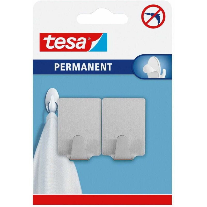 foto del prodotto tesa gancio metallico 2pz l