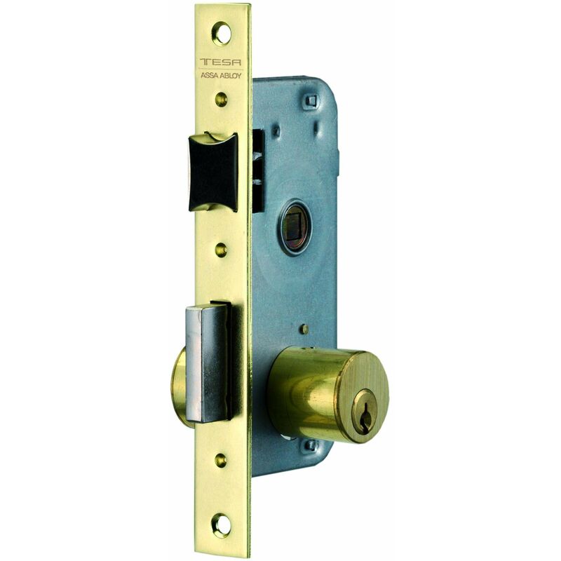 foto del prodotto tesa m55598 serratura aface 2000 30 ferro ottonato