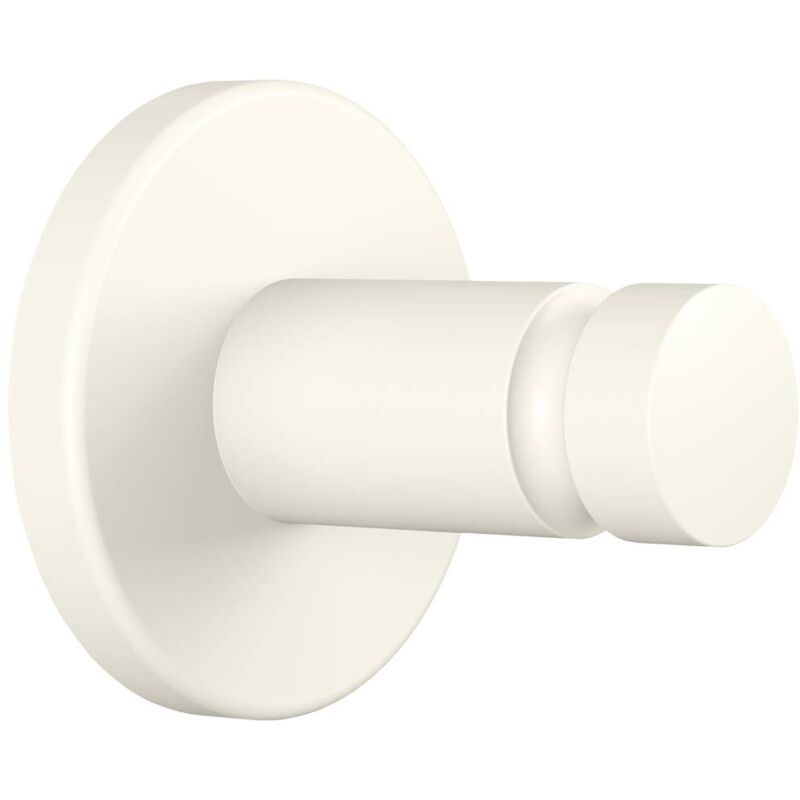 foto del prodotto tesa moon white gancio per asciugamani colla metallo