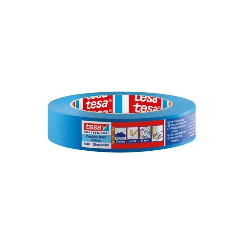 foto del prodotto tesa nastro adesivo blu h38mm 50mt precision mask outdoor 
