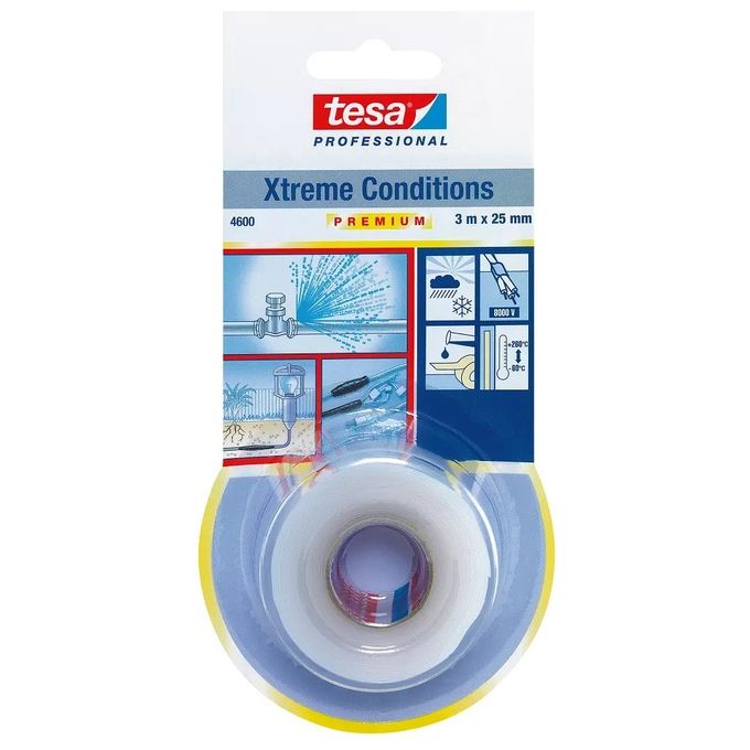 foto del prodotto tesa nastro autoagglomerante trasparente 3x25 4600