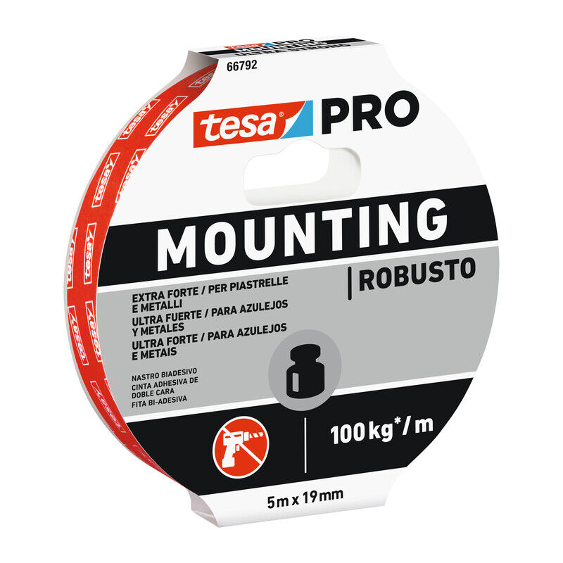 foto del prodotto tesa nastro biades.mounting pro strong mt.5x19mm.