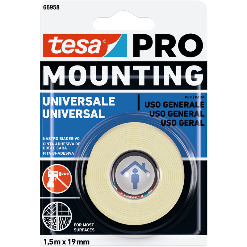 foto del prodotto tesa nastro biades.mounting pro univer.mt.1,5x19mm