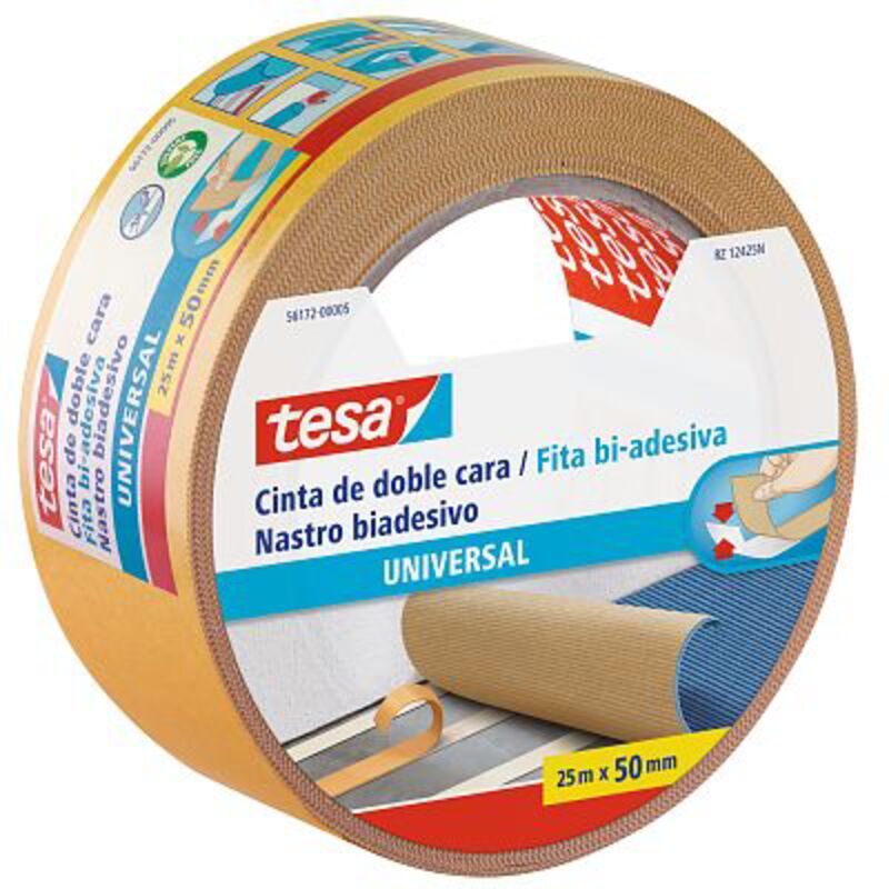 foto del prodotto tesa nastro biadesivo universale bianco 56172 00005 11