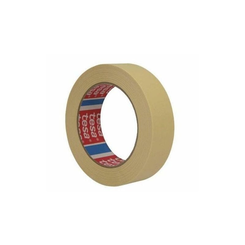 foto del prodotto tesa nastro carta maschera mascheratura carrozziere 50x25 25x50 4323 25mm 50 mt