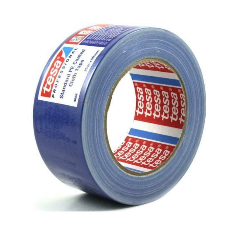 foto del prodotto tesa nastro in tela standard blu 25m x 50mm 4688 04688 00044