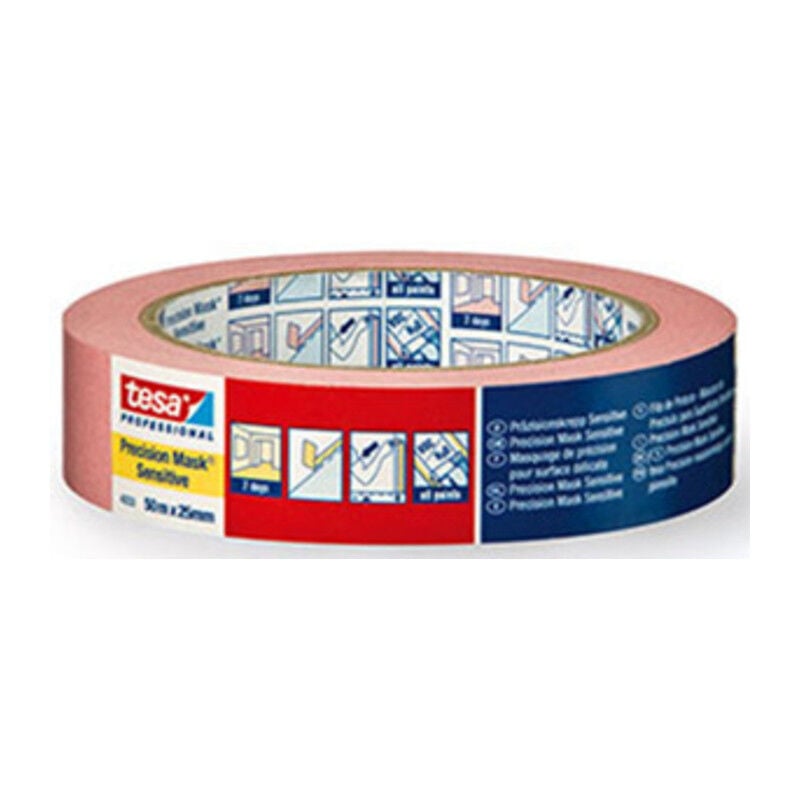 foto del prodotto tesa nastro mascheratura rosa mm.38x50ml.