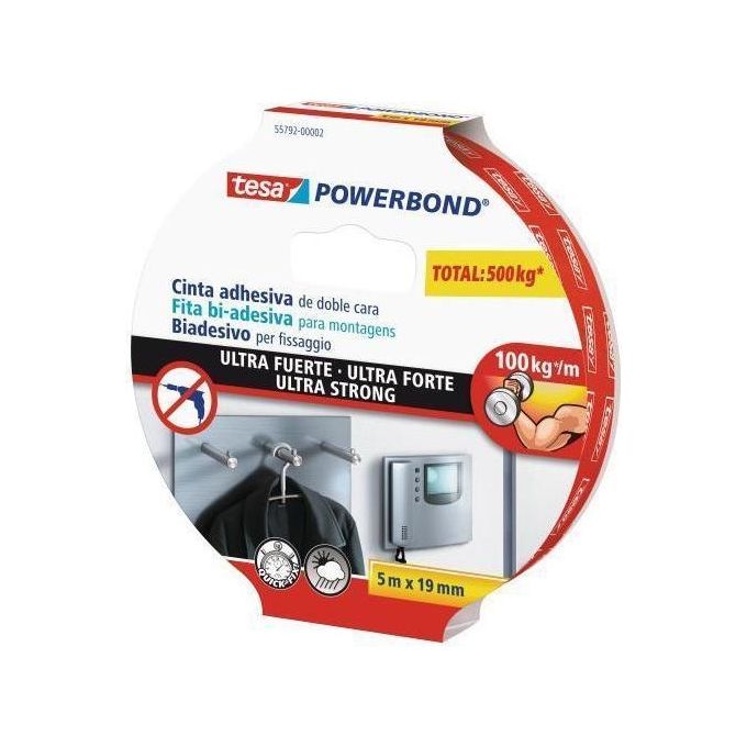 foto del prodotto tesa nastro powerbond ultrastrong 19x5