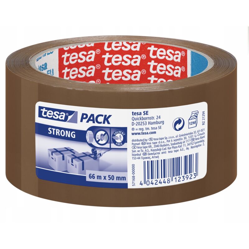 foto del prodotto tesa - nastro qualità polypro superiori 52 microns - h50 mm x l66 metri a 6