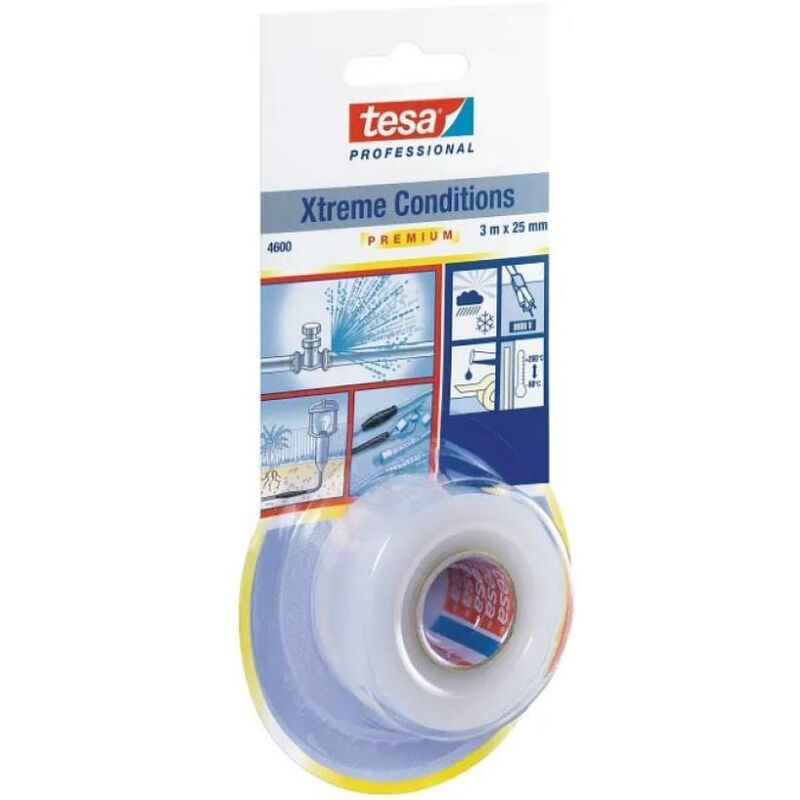 foto del prodotto tesa nastro silicone xtreme conditions bianco 04600 00000