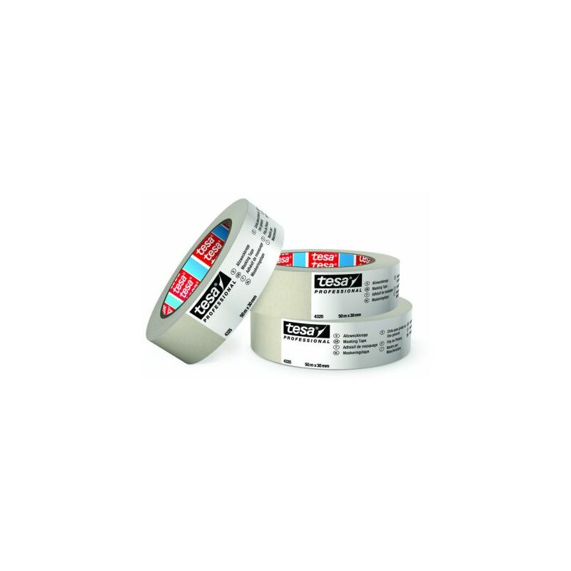 foto del prodotto tesa nastro standard per mascheratura mm. 25x50 mt. 72 rt