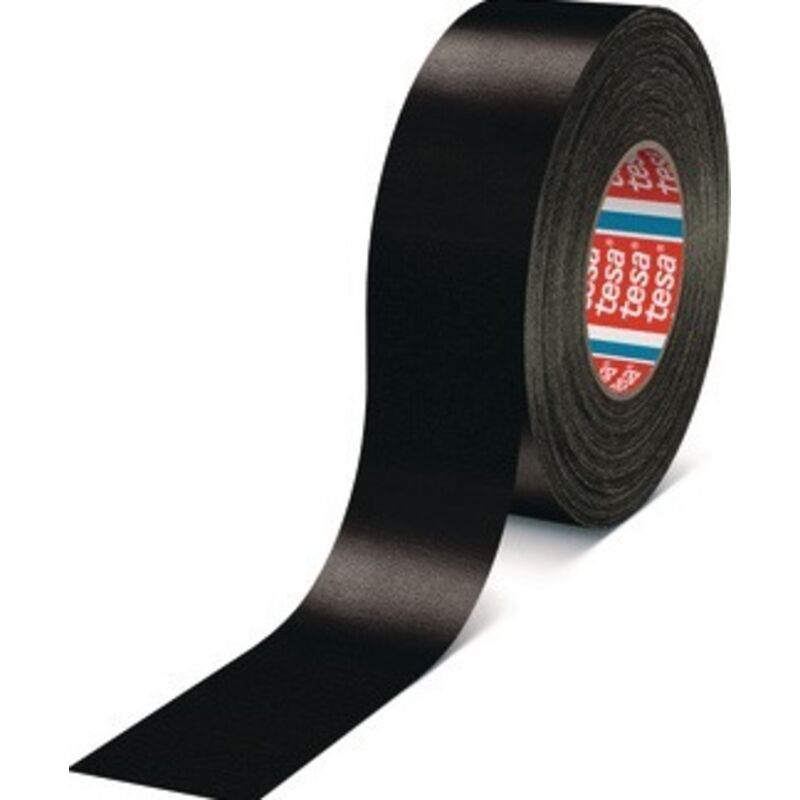 foto del prodotto tesa nastro tela band nr.4651 04 50m 50mm nero a 3 