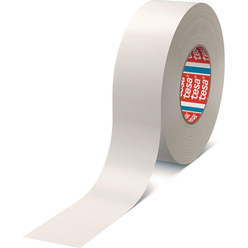 foto del prodotto tesa nastro tela band nr.4651 08 50mx50mm bianco a 3 