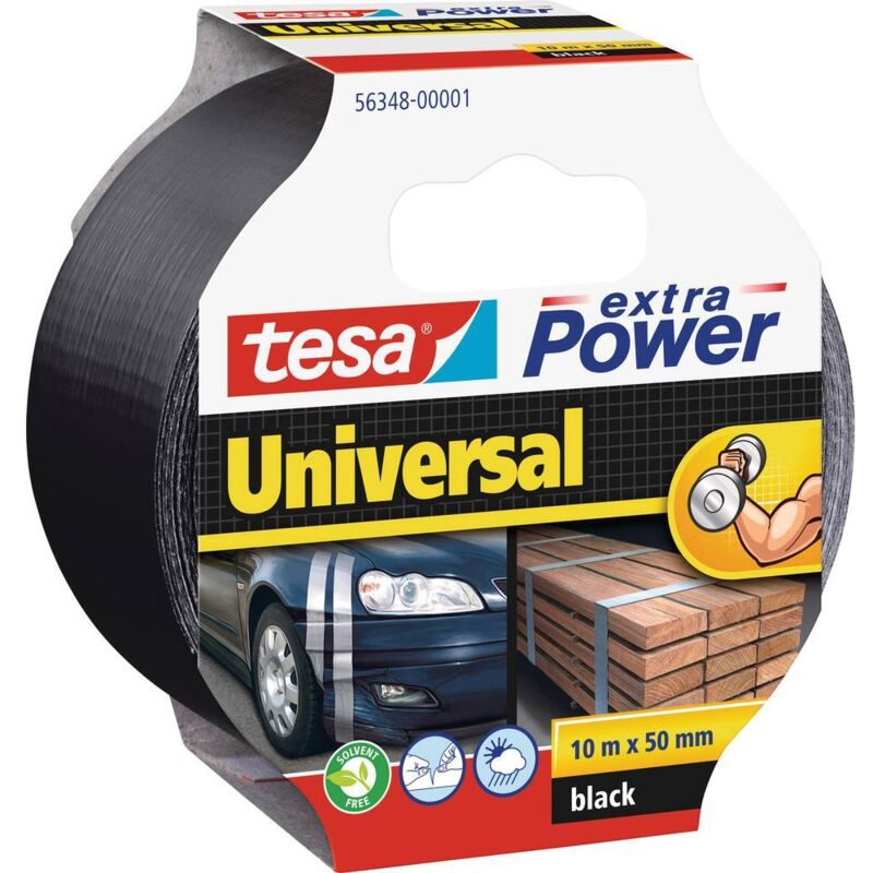 foto del prodotto tesa nastro telato multiuso extra power nero 56348 05 56348 00001