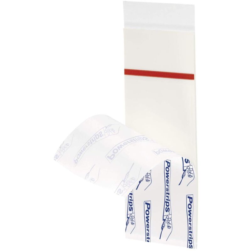 foto del prodotto tesa powerstrips in plastilina grandi 10szt. bia e