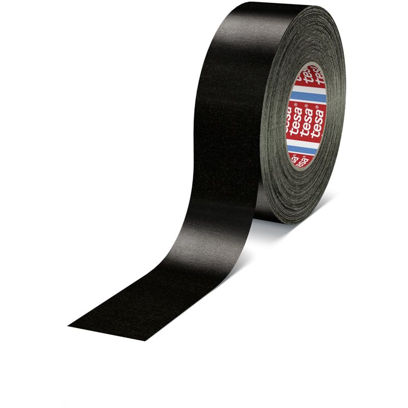 foto del prodotto tesa t46511950s 4651 premium tape 50 m x 19 mm nero