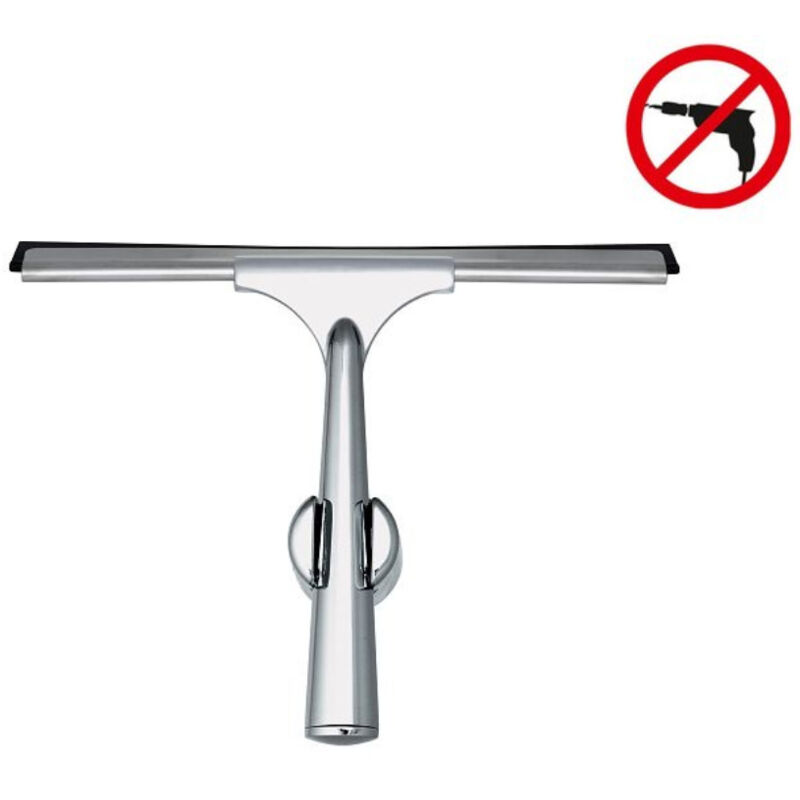 foto del prodotto tesa tesa spaa doccia con supporto a parete, cromo, facile installazione senza foratura 40345 00000 00 