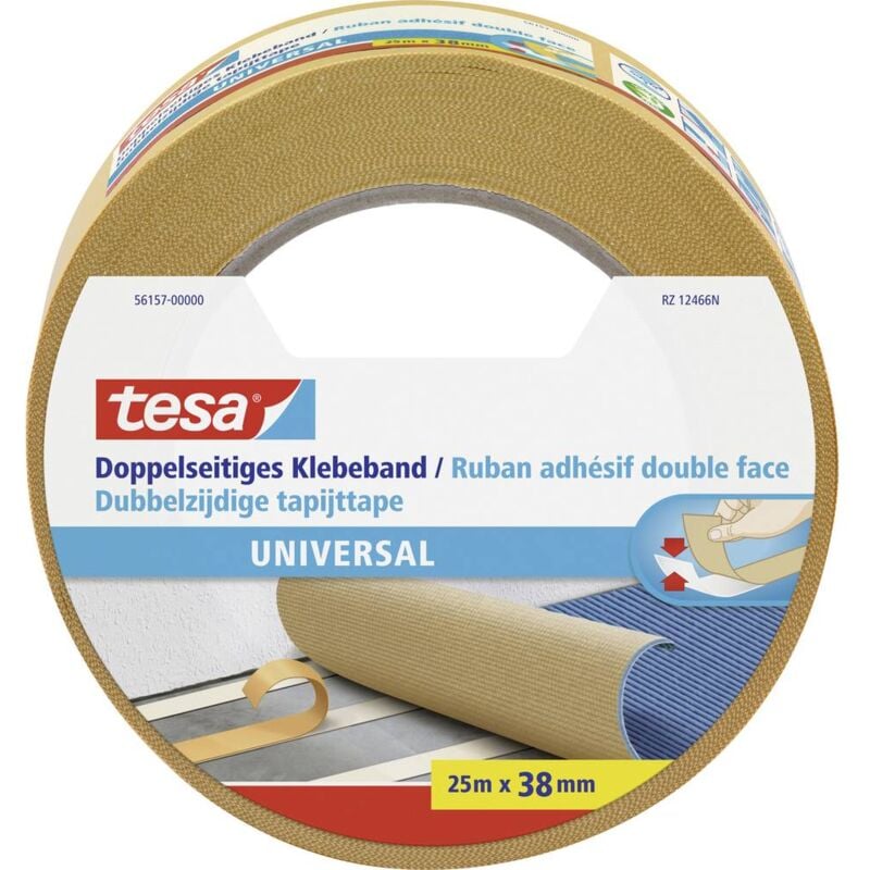 foto del prodotto tesa universal 56157 00000 11 nastro biadesivo l x l 25 m x 38 mm 1 pz.