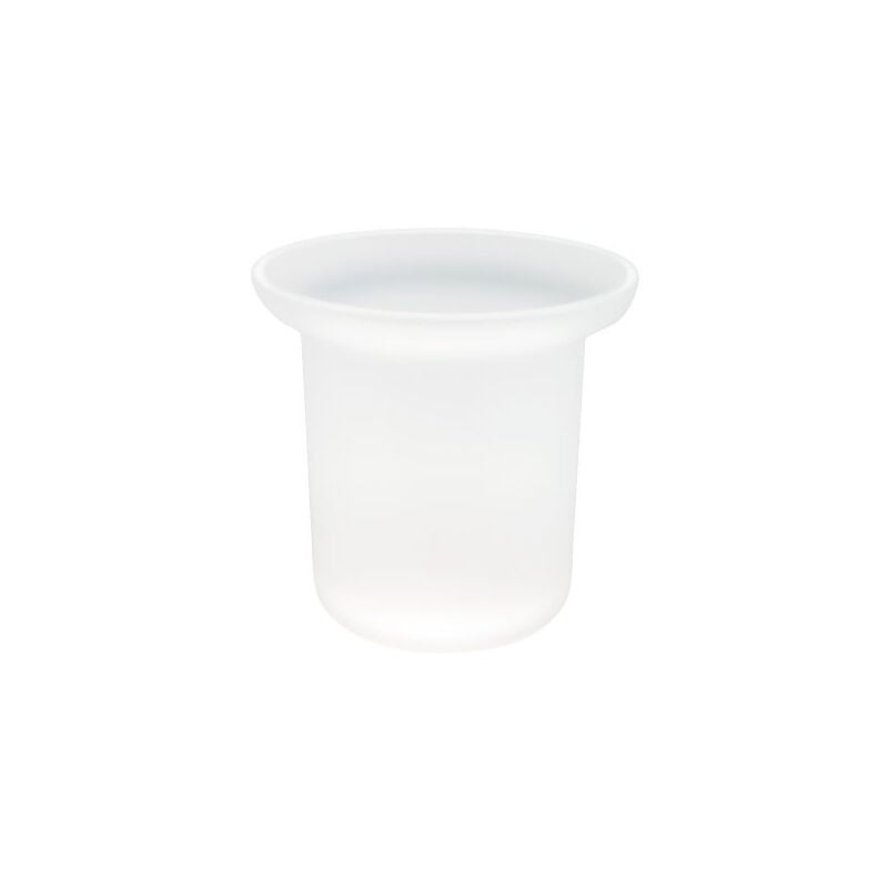 foto del prodotto tesa vaso di ricambio in vetro satinato per portascopino 40333 00000 00 