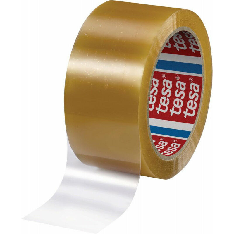 foto del prodotto tesapack adesive tape 60400 pla transparent 00 66 50 polilattide