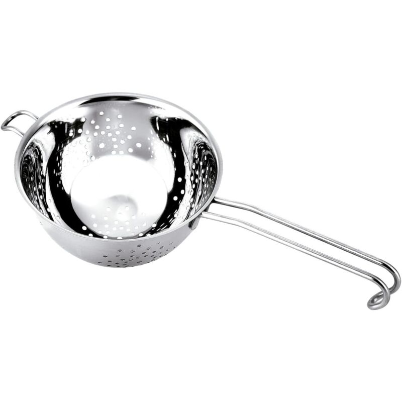foto del prodotto tescoma 428470 colapasta con manico 18 cm acciaio inox