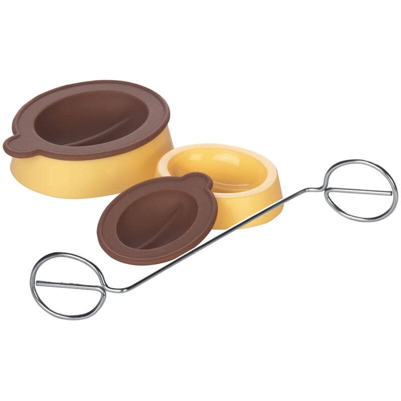 foto del prodotto tescoma 631652, del cia, stampo in silicone per dolci, chicco di caff , dolci al caff , 8.5 x 6 x 2 cm