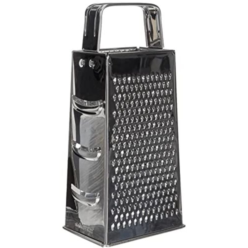 foto del prodotto tescoma 643742 handy gattugia 4 lati, acciaio inossidabile, argento, 24 x 11 cm, 1 pezzo