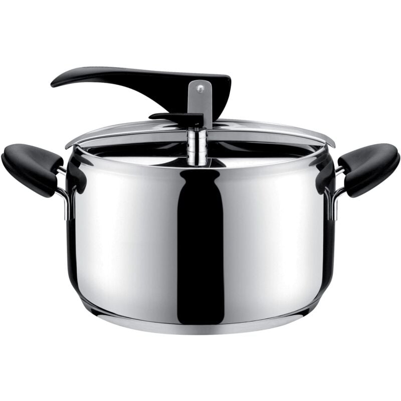 foto del prodotto tescoma 701150 pentola a pressione magnum acciaio inossidabile, capacit 5.0 lt
