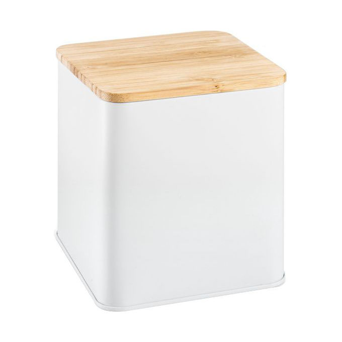 foto del prodotto tescoma barattolo in latta per alimenti 650cc 10x10x10.5cm